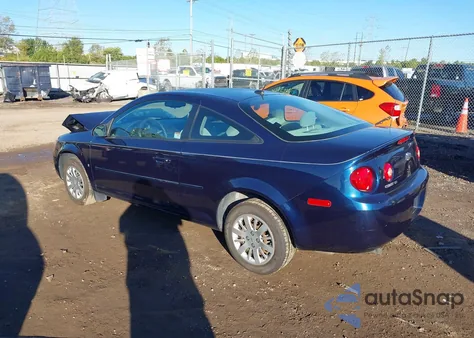 2009 Chevrolet Cobalt Ls from USA, damaged, VIN 1G1AS18H397105692